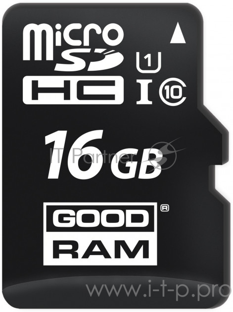 SDmicro Card 16GB GOODRAM (M1A0-0160R12) UHS1 class 10