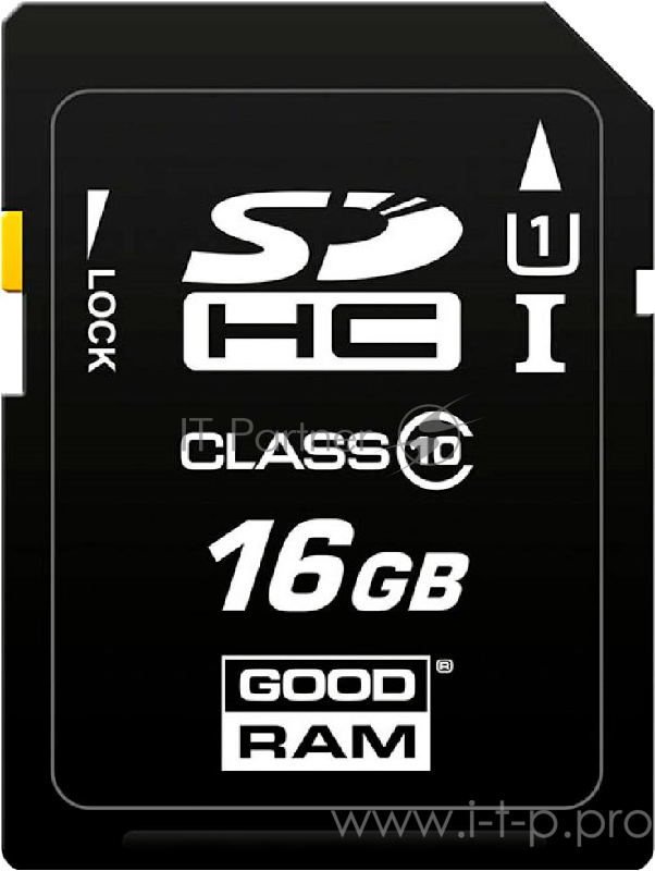 SD Card 16GB GOODRAM V10 Сlass 10 (S1A0-0160R12)