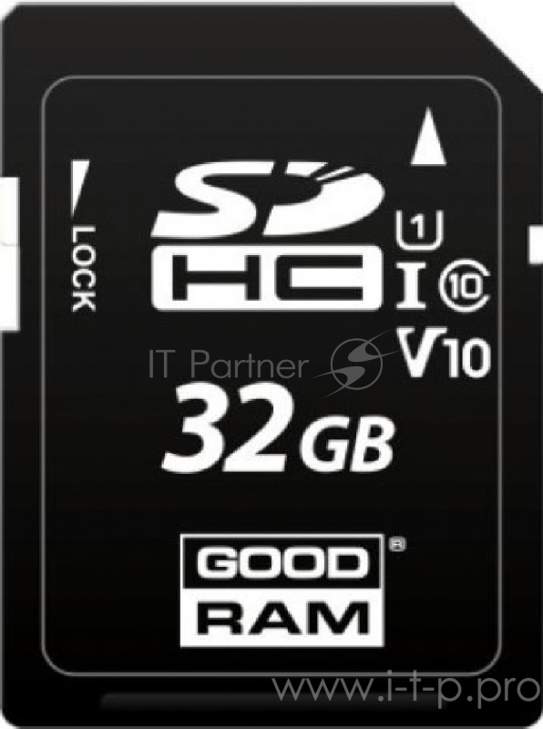 SD Card 32GB GOODRAM V10 Сlass 10 (S1A0-0320R12)