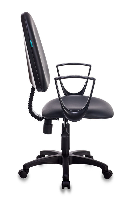 Кресло Бюрократ CH-1300N/OR-16 черный Престиж+ искусственная кожа