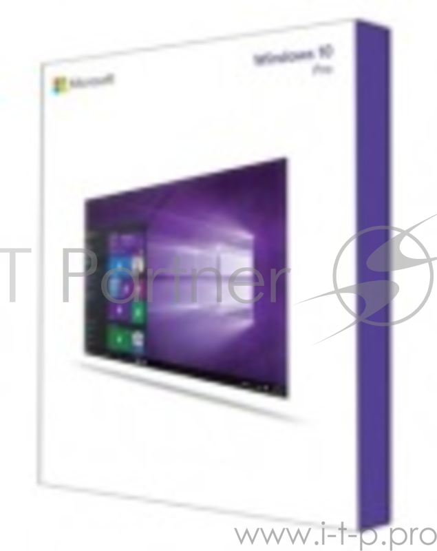 Неисключительное право на использование ПО Microsoft Windows 10 FQC-08929 Professional English 64-bit {1pk DSP OEI DVD}