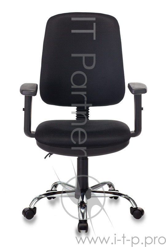 Кресло Бюрократ T-620SL/BLACK черный TW-11 крестовина хром