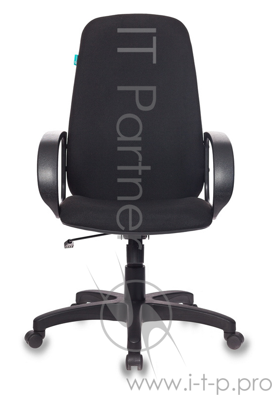 Кресло руководителя Бюрократ CH-808AXSN/#B черный 3C11