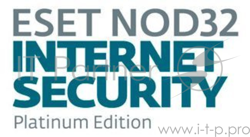 ПО Eset NOD32 Internet Security Platinum Edition 3 devices 2 years Box (NOD32-EIS-NS(BOX)-2-3)