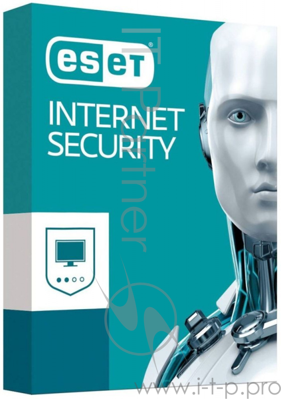 ПО Eset NOD32 Internet Security продление 3 devices 1 year Box (NOD32-EIS-RN(BOX)-1-3)
