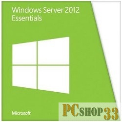 Неисключительное право на использование ПО Microsoft Windows Server Essentials 2012 R2 G3S-00725 Russian 64-bit {1pk DSP OEI DVD} 2CPU