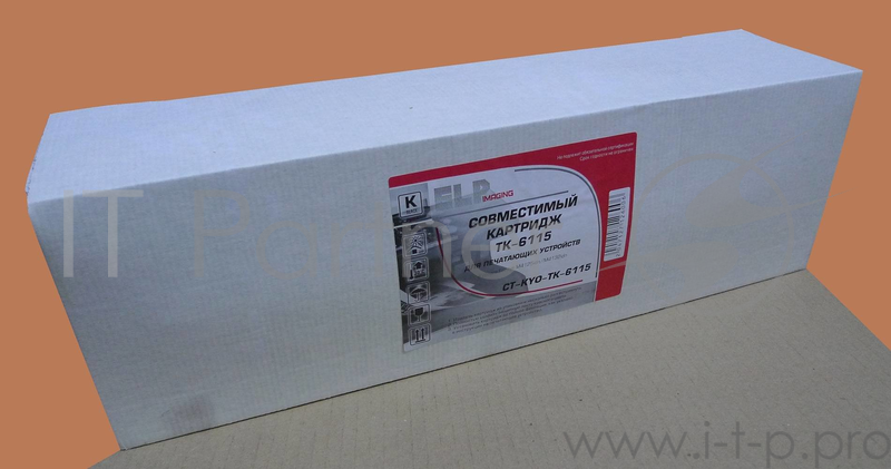 Тонер-картридж для Kyocera M4125/M4132 TK-6115 15K (С ЧИПОМ) JPN