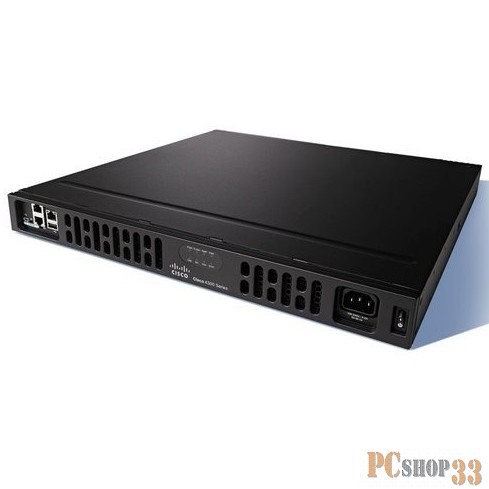Маршрутизатор ISR4331R-SEC/K9 Cisco ISR 4331 Sec bundle w/SEC license mfg in Russia