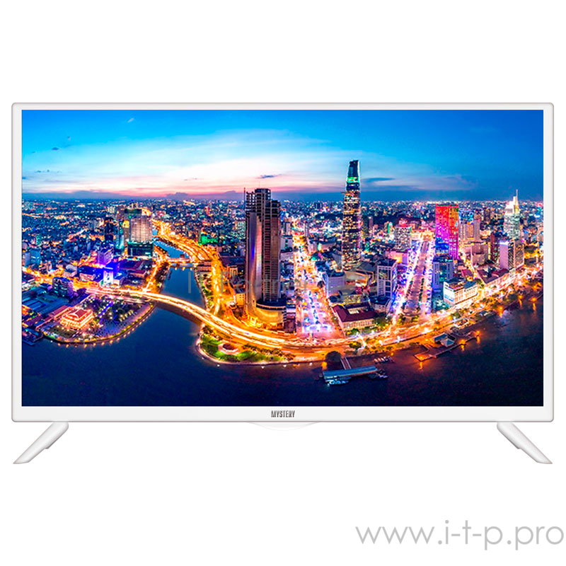 Телевизор MYSTERY MTV-2434LTA2 white