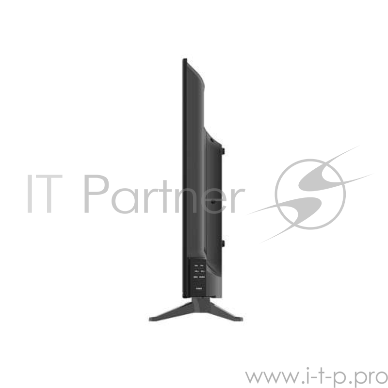 Телевизор IRBIS 40S80FD202B 40/1920x1080/16:9/Digital (DVB-T2/PAL/SECAM)/Input (AV RCA/USB/YpBPR mini/VGA/HDMIx3/PC audio/CI+)/Output (3.5 mm/Coaxial)/Black