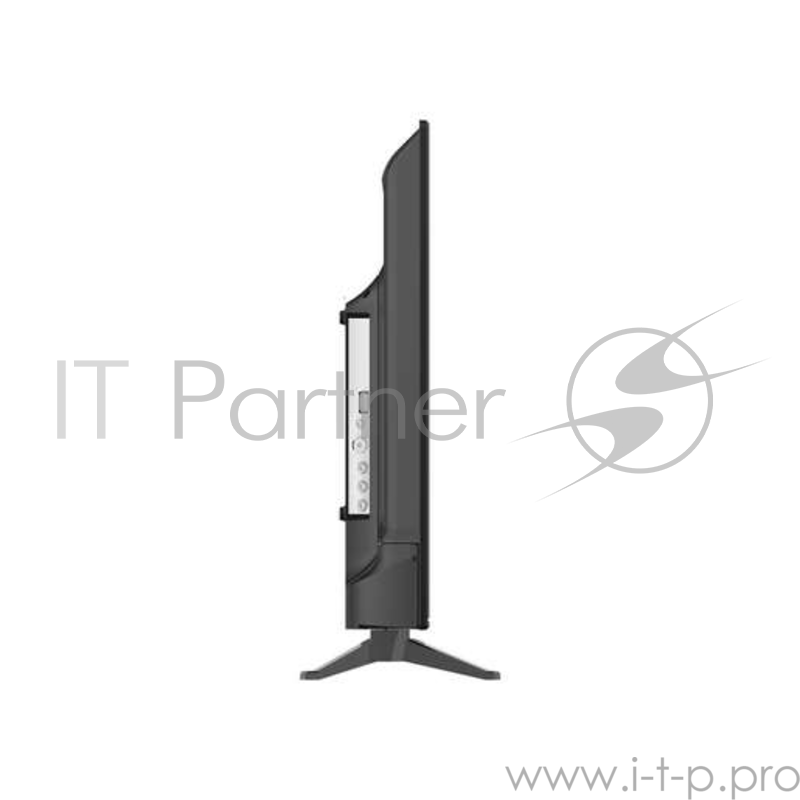 Телевизор IRBIS 40S80FD202B 40/1920x1080/16:9/Digital (DVB-T2/PAL/SECAM)/Input (AV RCA/USB/YpBPR mini/VGA/HDMIx3/PC audio/CI+)/Output (3.5 mm/Coaxial)/Black