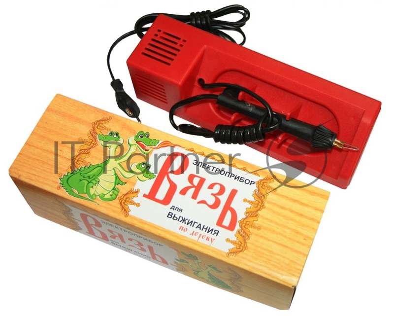 Прибор для выжигания Трансвит ЭВД 20/220 ВЯЗЬ по дереву картон.кор.