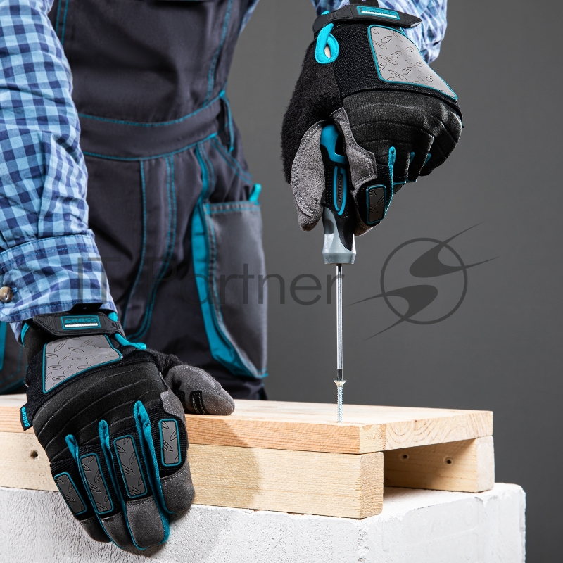 GROSS Набор отвёрток комбинированный 3 шт,S2, трехкомпонентная рукоятка// 12167