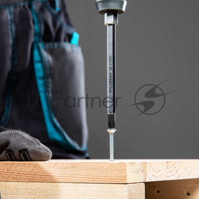 GROSS Набор отвёрток комбинированный 3 шт,S2, трехкомпонентная рукоятка// 12167