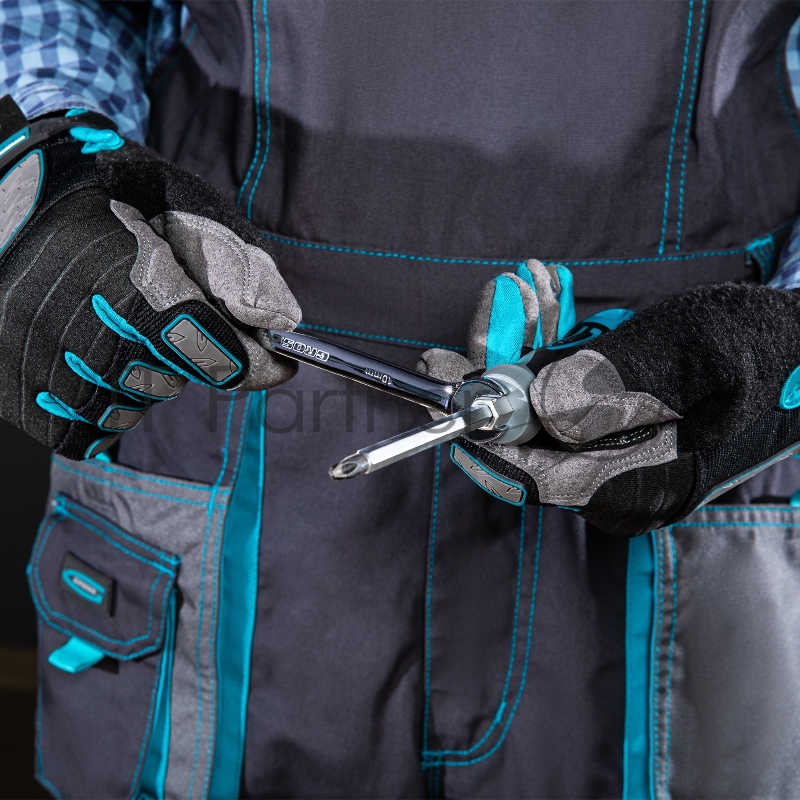 GROSS Набор отвёрток комбинированный 3 шт,S2, трехкомпонентная рукоятка// 12167