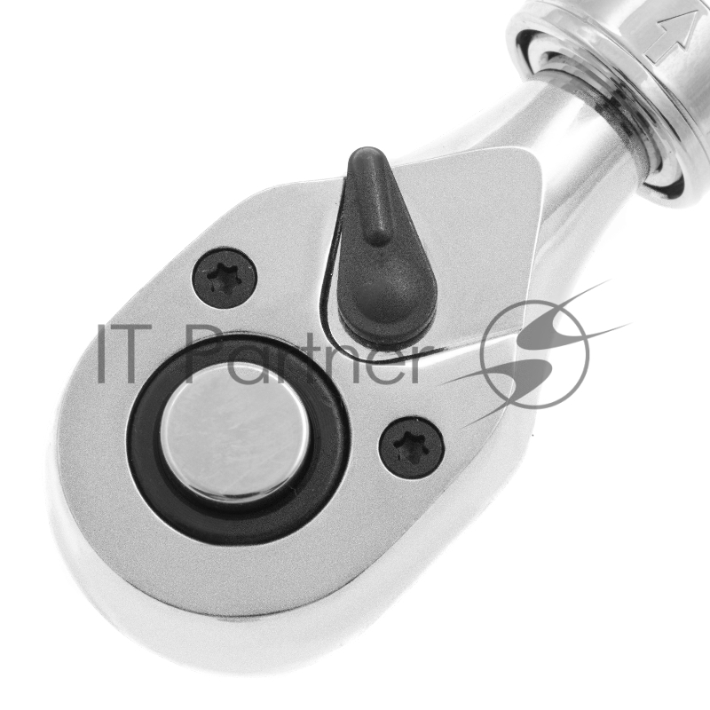 GROSS Ключ телескопический трещоточный 1/2, 305-445 мм, CrV, хромир., 2-х комп. рукоятка // 14070