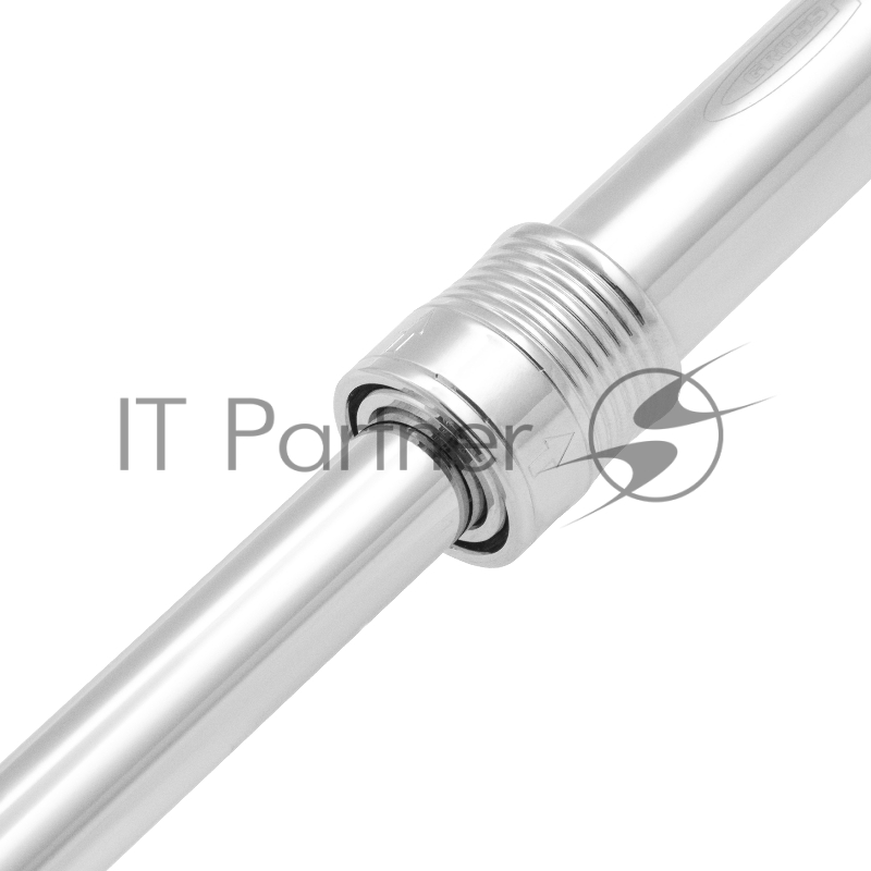 GROSS Ключ телескопический трещоточный 1/2, 305-445 мм, CrV, хромир., 2-х комп. рукоятка // 14070