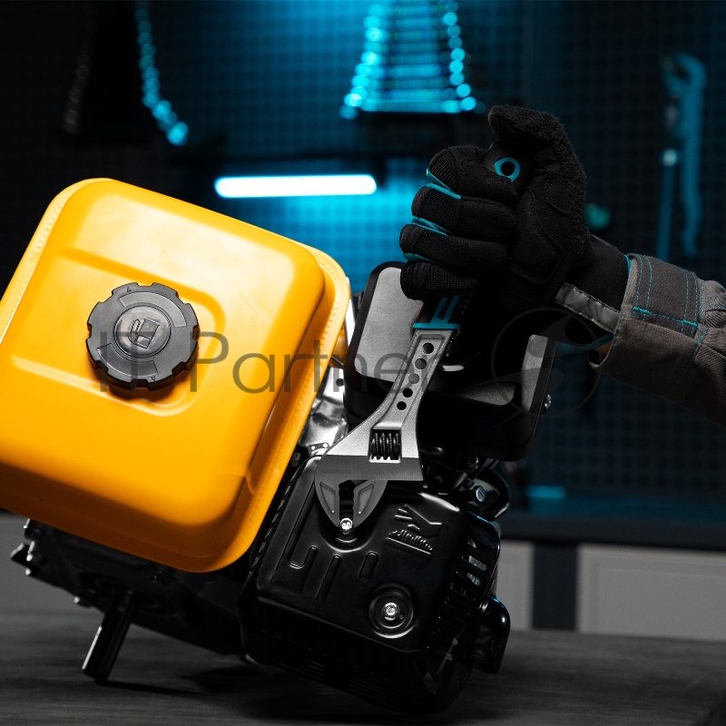 GROSS Ключ разводной, 250 мм,CrV, двухкомпонентная ручка //GROSS 15562