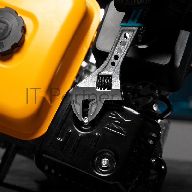 GROSS Ключ разводной, 250 мм,CrV, двухкомпонентная ручка //GROSS 15562