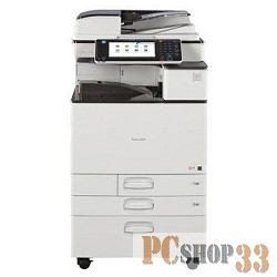 Принтер Ricoh MP C2011SP, A3, цветной, 1,5Гб, 20стр/мин, дуплекс, GigaLAN, HDD250, ARDF100, GWNX, с девелопером, без тонера (МФУ) 417319 запуск АСЦ