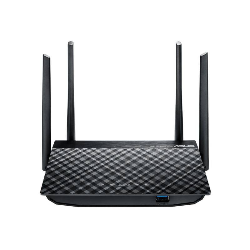 Сетевое оборудование ASUS RT-AC58U Wireless Dual-Band USB3.0 Gigabit Router up to 1167Mbps (5GHz)