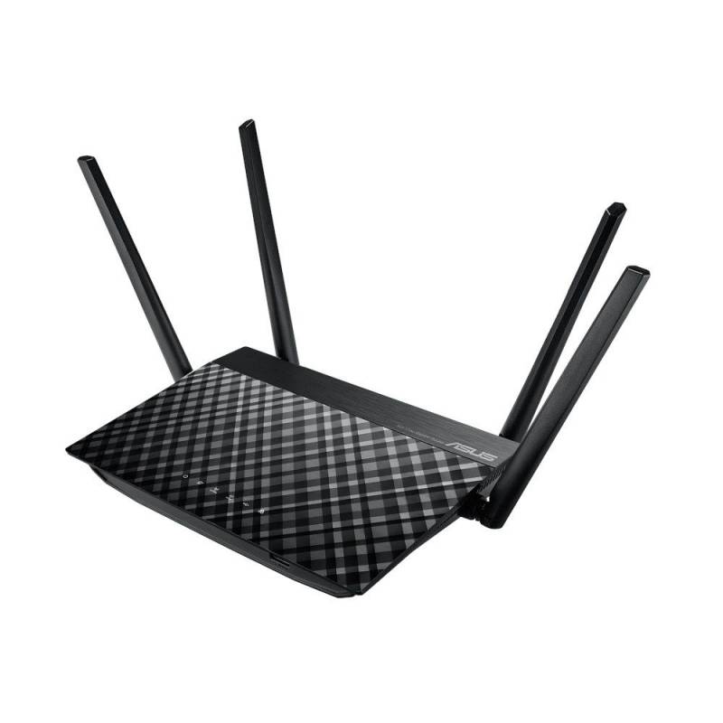 Сетевое оборудование ASUS RT-AC58U Wireless Dual-Band USB3.0 Gigabit Router up to 1167Mbps (5GHz)