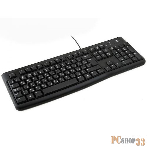 Клавиатура Logitech K120 Keyboard for Business, 105кн., черный (USB)
