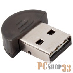 Адаптеры USB Ethernet ORICO BTA-201-RU-BK Адаптер USB Bluetooth (черный)