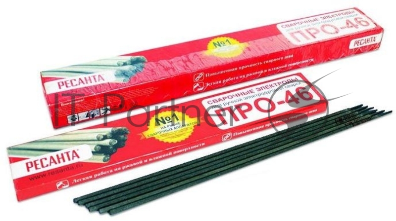 Электроды Ресанта ПРО-46 D3мм L350мм (71/6/37)