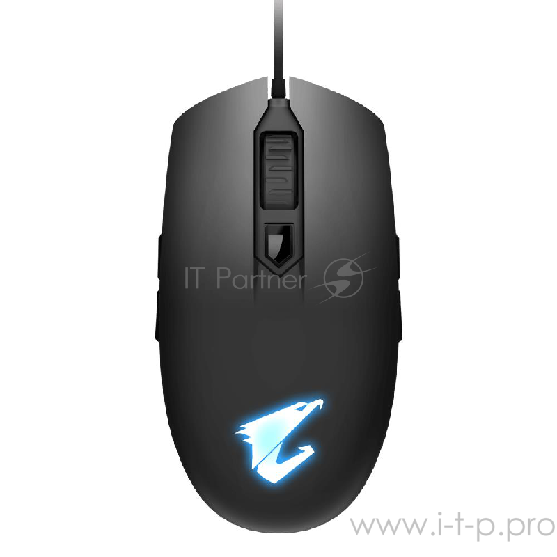 Мышка USB OPTICAL BLACK AORUS M2 GIGABYTE