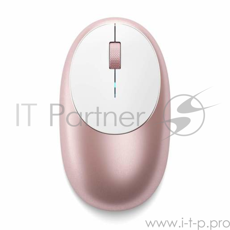 Беспроводная компьютерная мышь Satechi M1 Bluetooth Wireless Mouse. Цвет розовое золото.