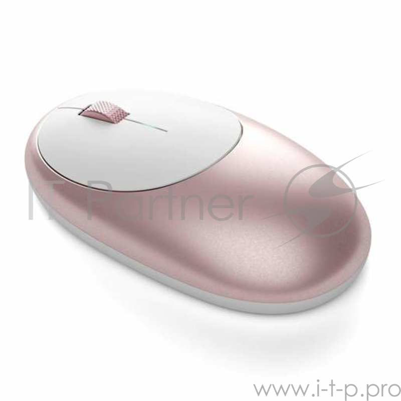 Беспроводная компьютерная мышь Satechi M1 Bluetooth Wireless Mouse. Цвет розовое золото.
