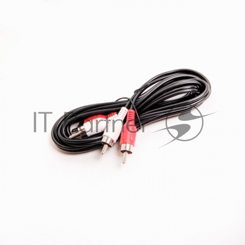 Кабель Сигнал 2RCA-2RCA 2,0 м (шт/шт)