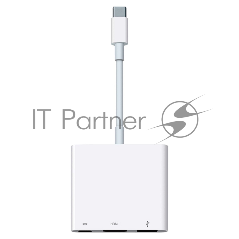 Многопортовый адаптер Apple USB-C Digital AV Multiport Adapter