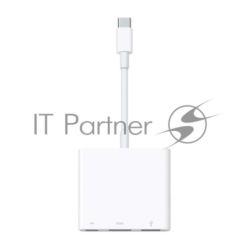 Многопортовый адаптер Apple USB-C Digital AV Multiport Adapter