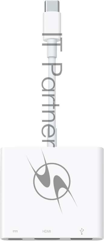 Многопортовый адаптер Apple USB-C Digital AV Multiport Adapter