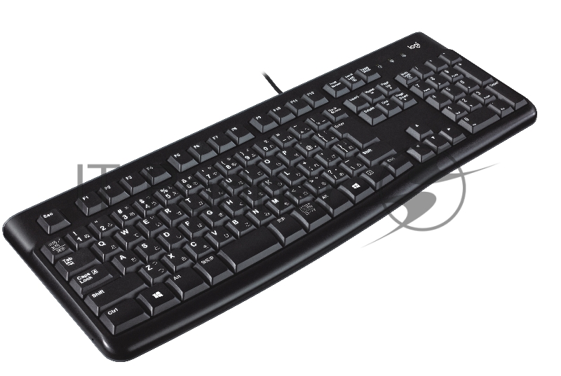 Клавиатура Logitech K120 Keyboard, 105кн., черный (USB)