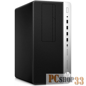 ПК HP ProDesk 600 G5 MT Core i3-9100 3.6GHz,8Gb DDR4-2666(1),256Gb SSD,DVDRW,USB Kbd+USB Mouse,VGA,3/3/3yw,Win10Pro
