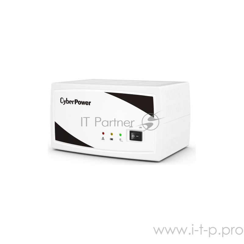 Инвертор для котла CyberPower SMP750EI 750VA/375W чистый синус