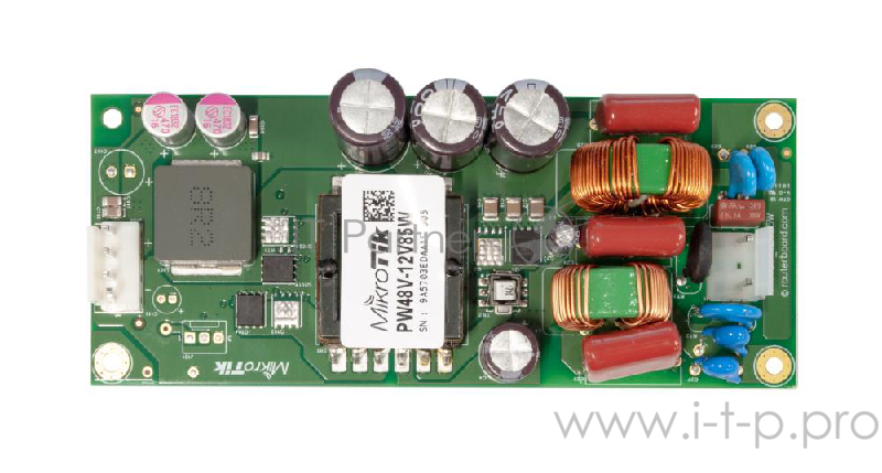 Блок питания OPEN FRAME PW48V-12V85W MIKROTIK
