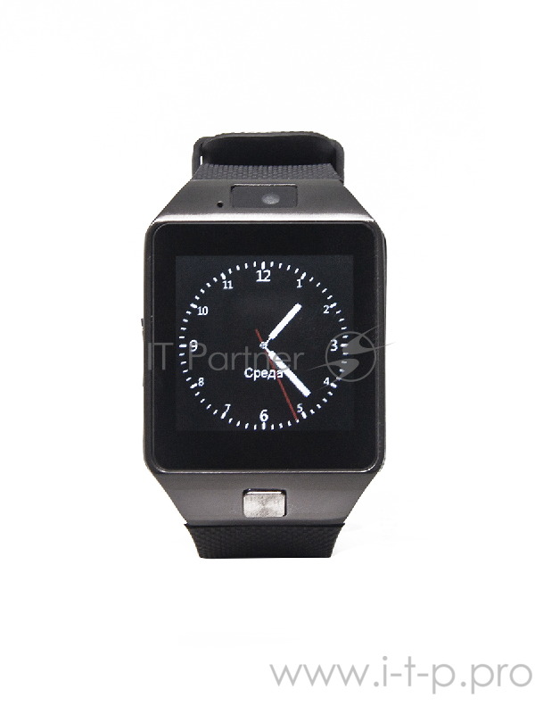 Умные часы с функцией телефона Smarterra SmartLife X (черный)