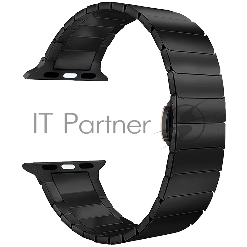 Ремешок из нержавеющей стали Lyambda Canopus для Apple Watch 42/44 mm DS-APG-05-44-BL Black