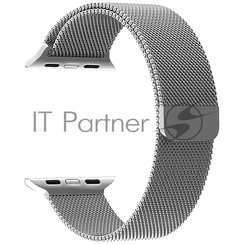 Ремешок из нержавеющей стали Lyambda Capella для Apple Watch 42/44 mm DS-APM02/2-44-SL Silver