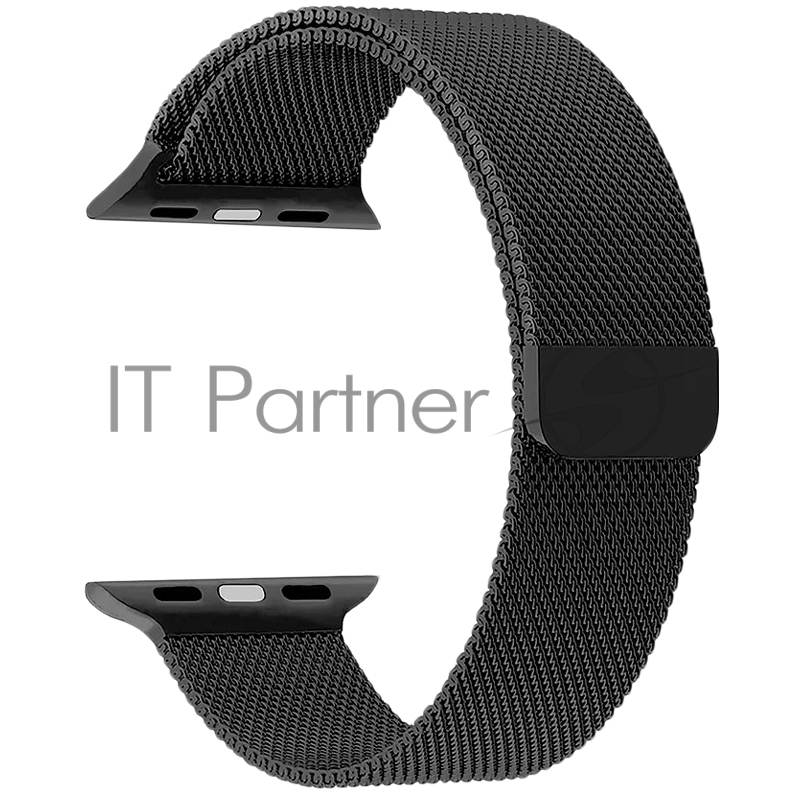 Ремешок из нержавеющей стали Lyambda Capella для Apple Watch 42/44 mm DS-APM02-44-BK Black