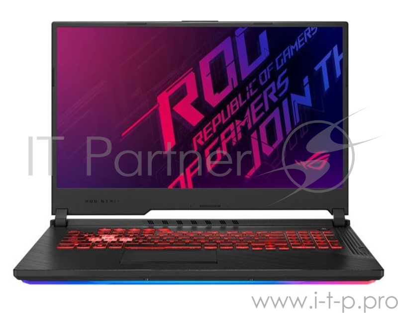 Ноутбук Asus GL731GT-AU082 i5-9300H (2.4)/8G/512G SSD/17.3FHD AG IPS/NV GTX1650 4G/noODD/noOS Black