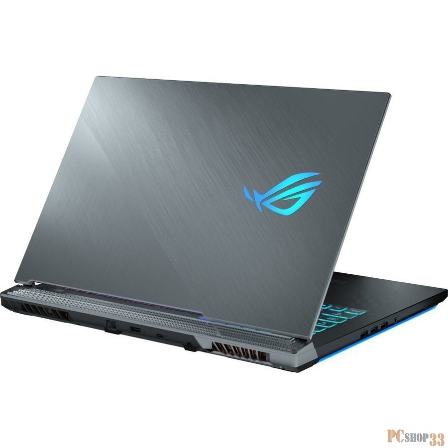 Ноутбук Asus G731GU-EV168 SCAR i5-9300H (2.4)/16G/512G SSD/17.3FHD AG IPS 144Hz/NV GTX1660Ti 6G/noODD/noOS Gunmetal + Камера FHD