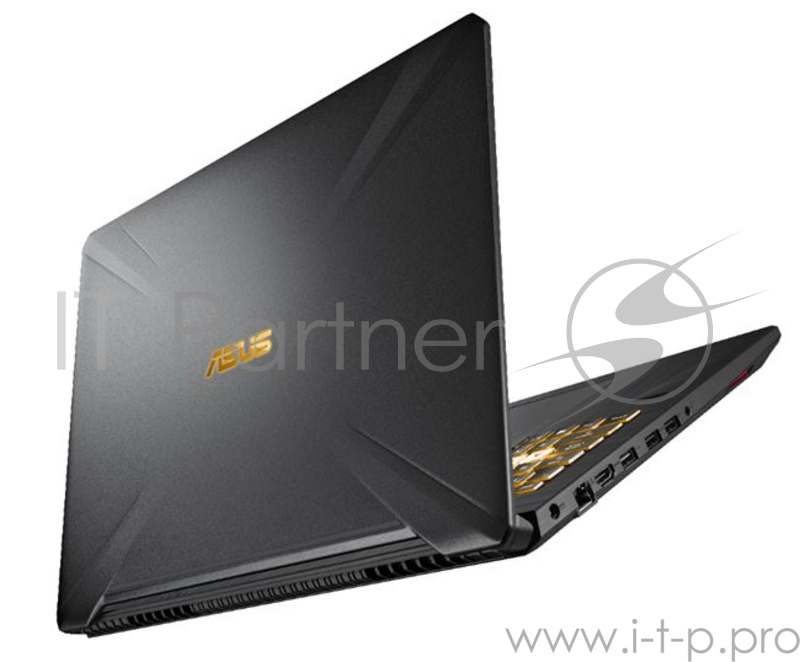 Ноутбук Asus FX705DD-AU087 AMD Ryzen 7-3750H (2.3)/16G/512G SSD/17.3FHD AG IPS/NV GTX1050 3G/noODD/noOS Gunmetal, Metal