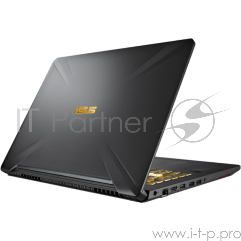 Ноутбук Asus FX705DD-AU087 AMD Ryzen 7-3750H (2.3)/16G/512G SSD/17.3FHD AG IPS/NV GTX1050 3G/noODD/noOS Gunmetal, Metal