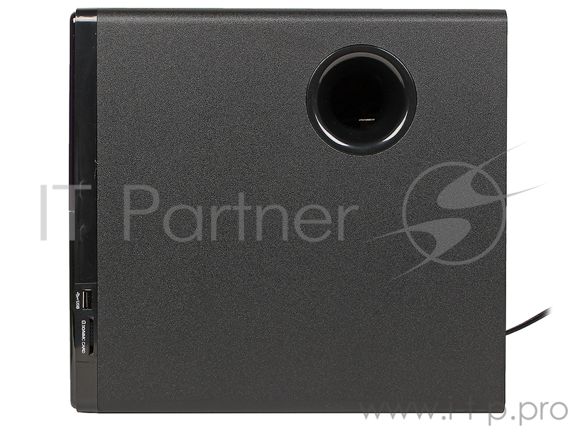 Колонки Dialog Progressive AP-220 BLACK {2.1, 30W+2*12W RMS, USB+SD reader}