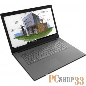 Ноутбук Lenovo V340-17IWL Core i5 8265U/8Gb/SSD256Gb/DVD-RW/Intel UHD Graphics 620/17.3/IPS/FHD (1920x1080)/Windows 10 Professional 64/dk.grey/WiFi/BT/Cam